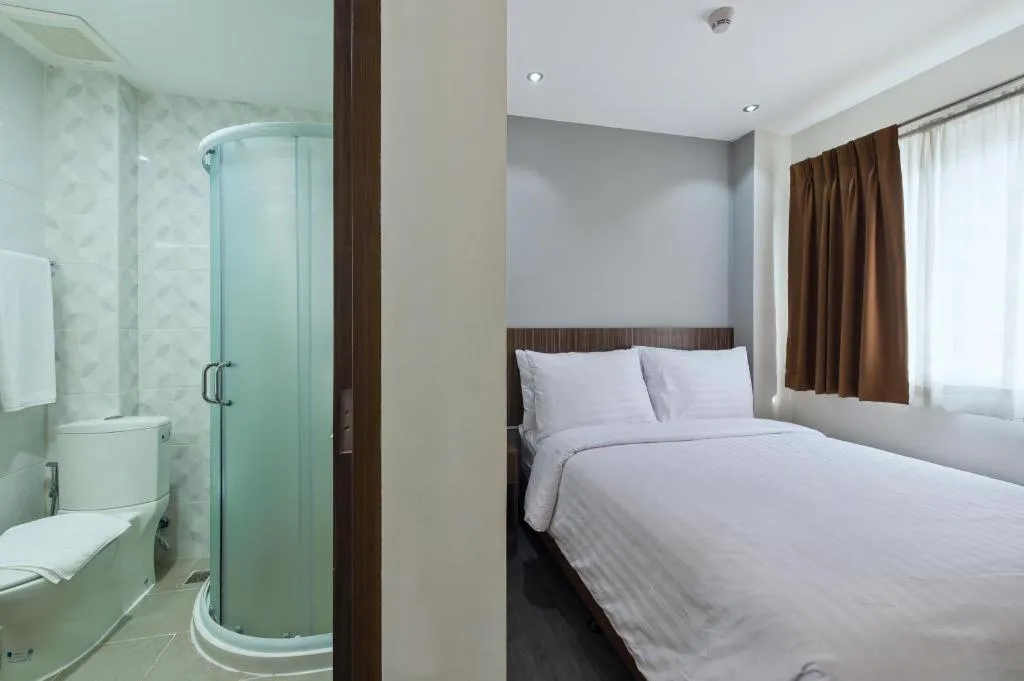 Bed in Eighty Eight Hotel