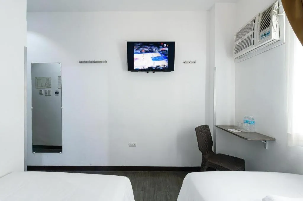 Bed in Eighty Eight Hotel