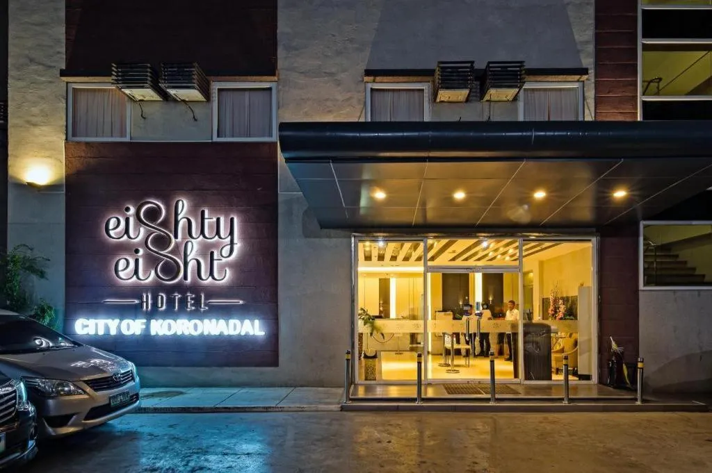 Eighty Eight Hotel