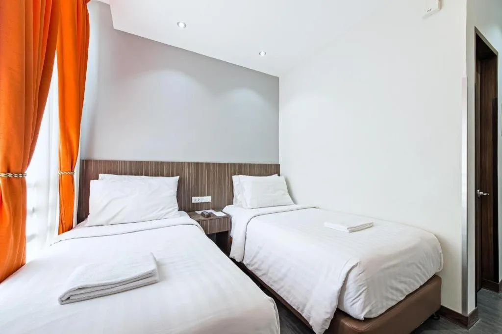Bed in Eighty Eight Hotel
