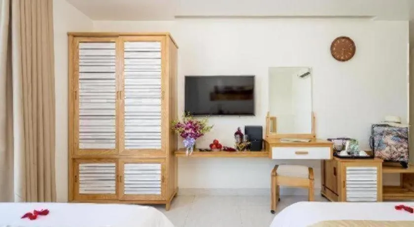 Bed in Grand Jeep Hotel Danang