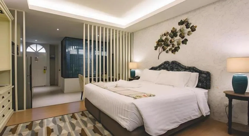 Bed in Verona Boutique Hotel - The Verona Co., Ltd