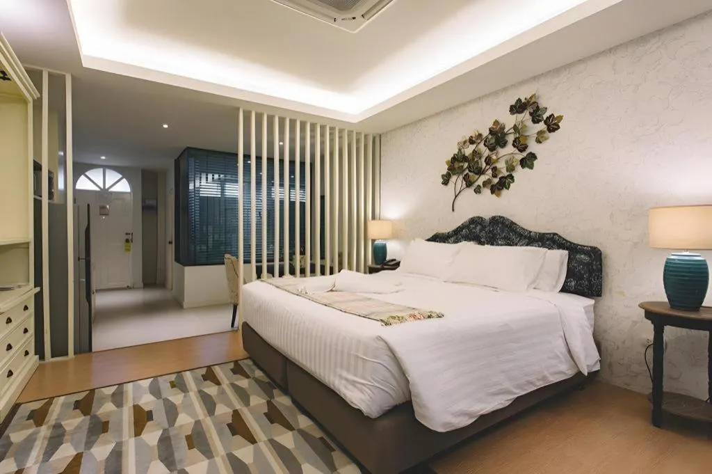 Bed in Verona Boutique Hotel - The Verona Co., Ltd