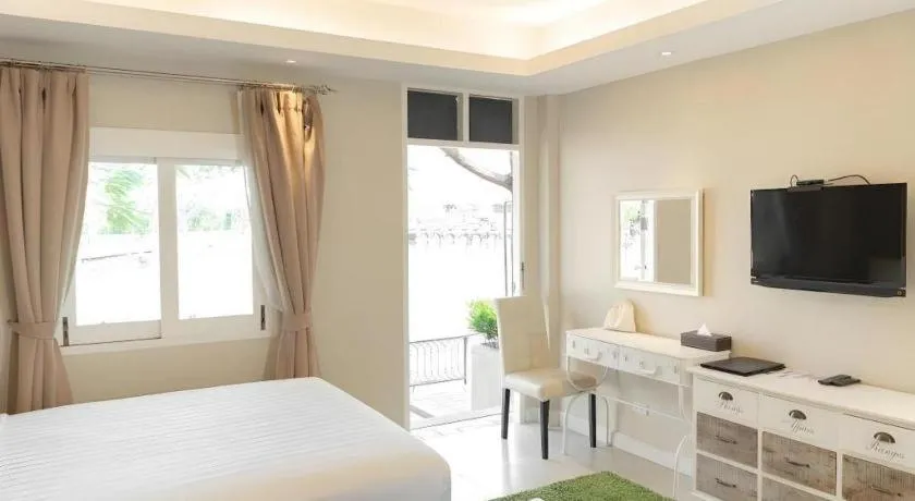 Bed in Verona Boutique Hotel - The Verona Co., Ltd