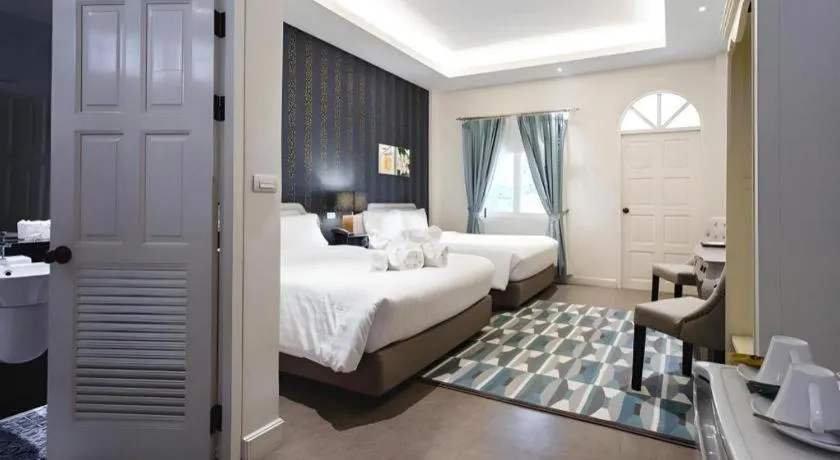 Bed in Verona Boutique Hotel - The Verona Co., Ltd