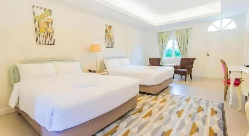 Bed in Verona Boutique Hotel - The Verona Co., Ltd