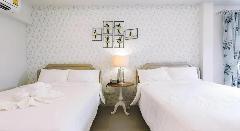 Bed in Verona Boutique Hotel - The Verona Co., Ltd