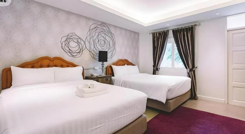 Bed in Verona Boutique Hotel - The Verona Co., Ltd