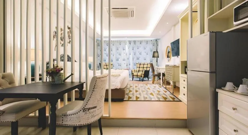 Bed in Verona Boutique Hotel - The Verona Co., Ltd