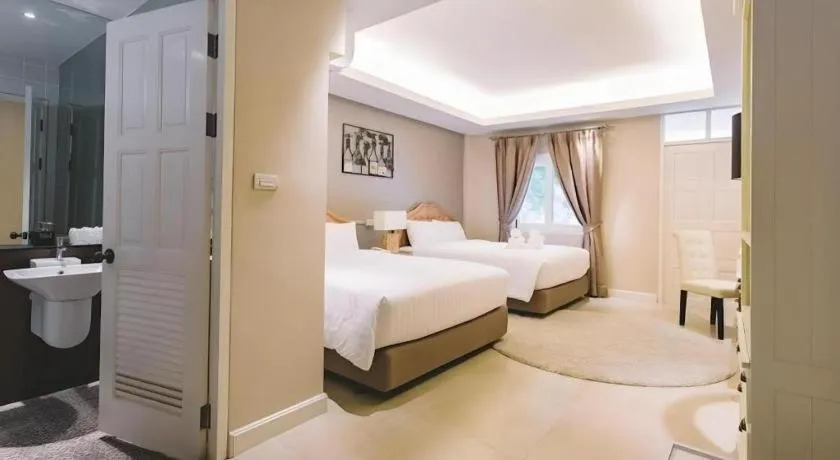 Bed in Verona Boutique Hotel - The Verona Co., Ltd