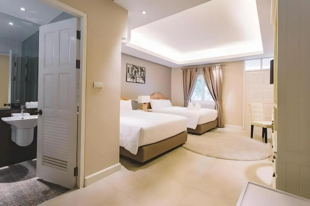 Bed in Verona Boutique Hotel - The Verona Co., Ltd