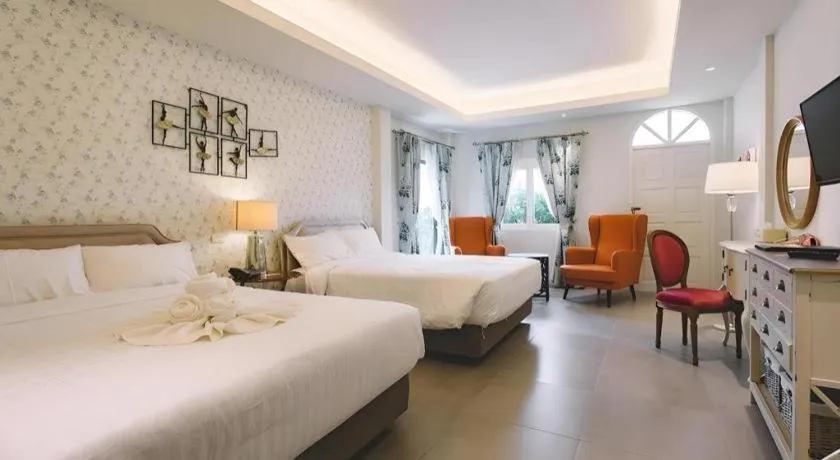 Bed in Verona Boutique Hotel - The Verona Co., Ltd