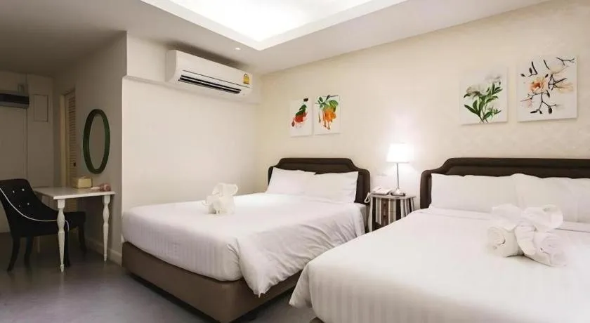 Bed in Verona Boutique Hotel - The Verona Co., Ltd