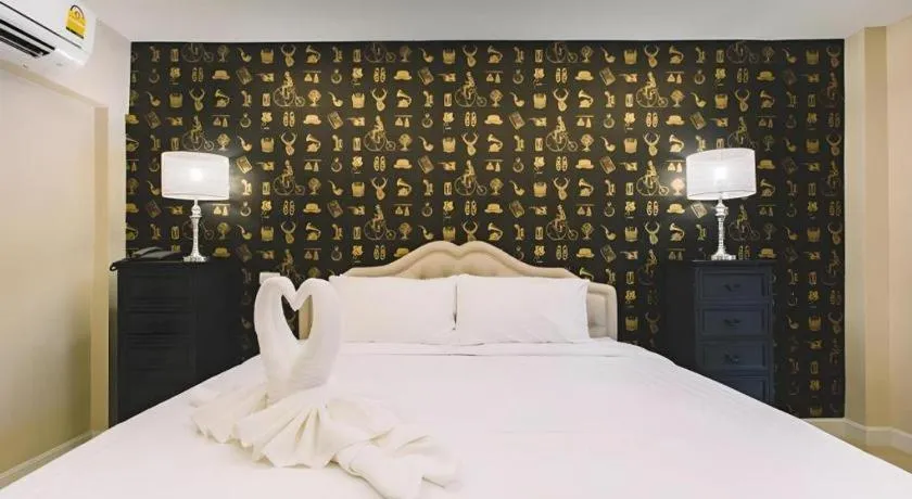 Bed in Verona Boutique Hotel - The Verona Co., Ltd