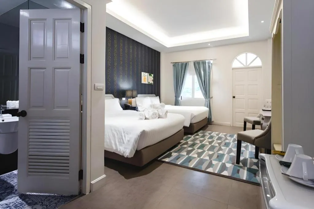 Bed in Verona Boutique Hotel - The Verona Co., Ltd