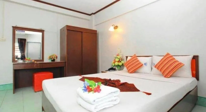 Bed in Genting Hotel