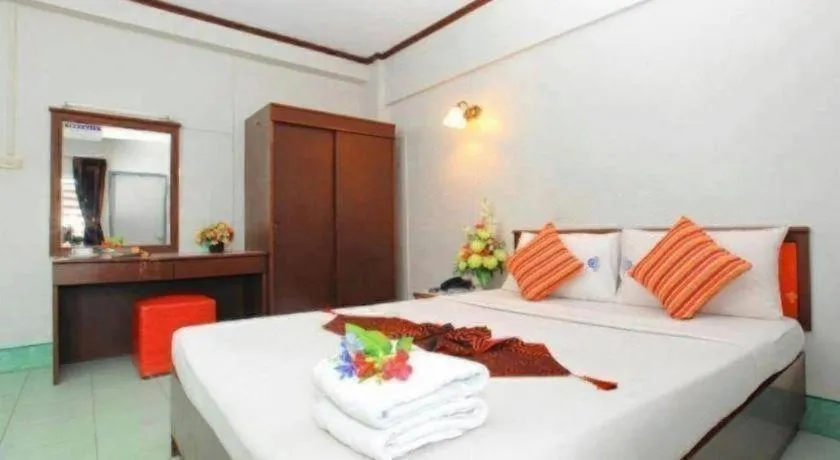 Bed in Genting Hotel