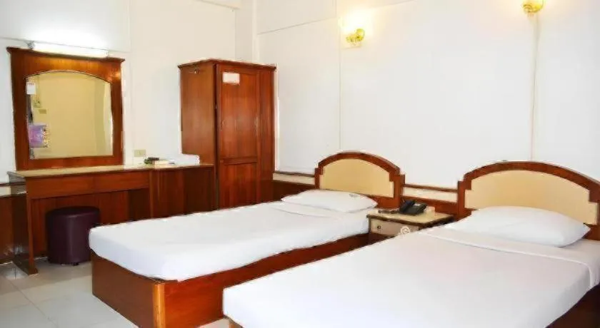 Bed in Genting Hotel