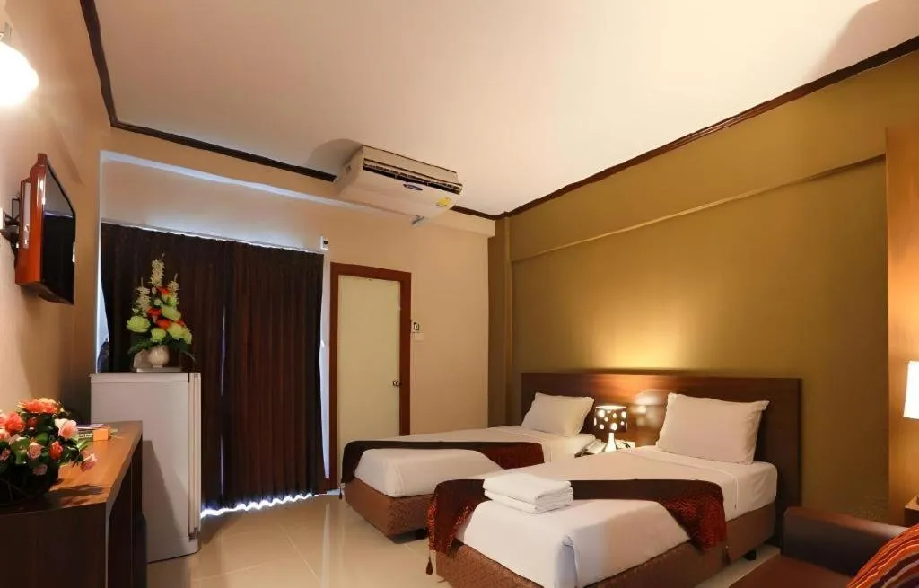 Bed in Genting Hotel