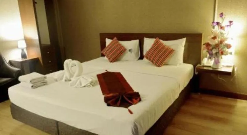 Bed in Genting Hotel