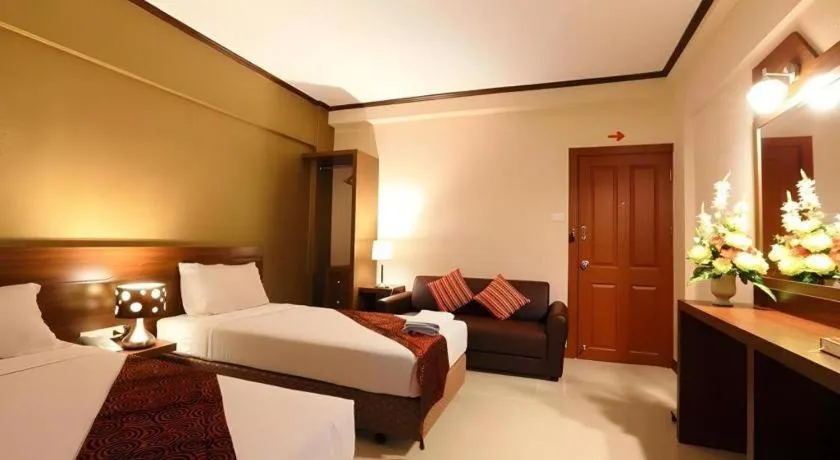 Bed in Genting Hotel