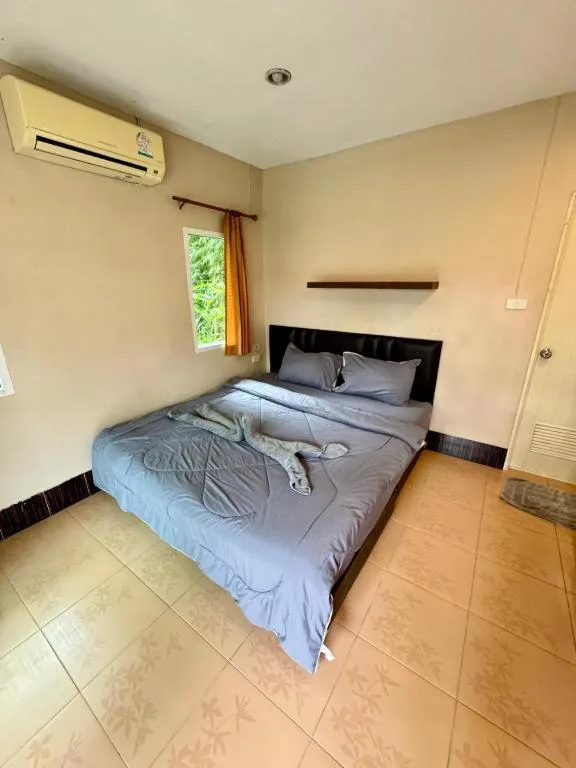 Bed in Sea Flower Resort