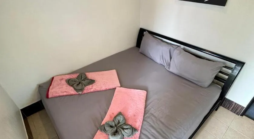 Bed in Sea Flower Resort