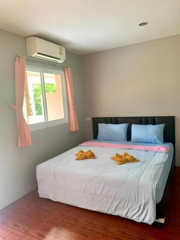 Bed in Sea Flower Resort