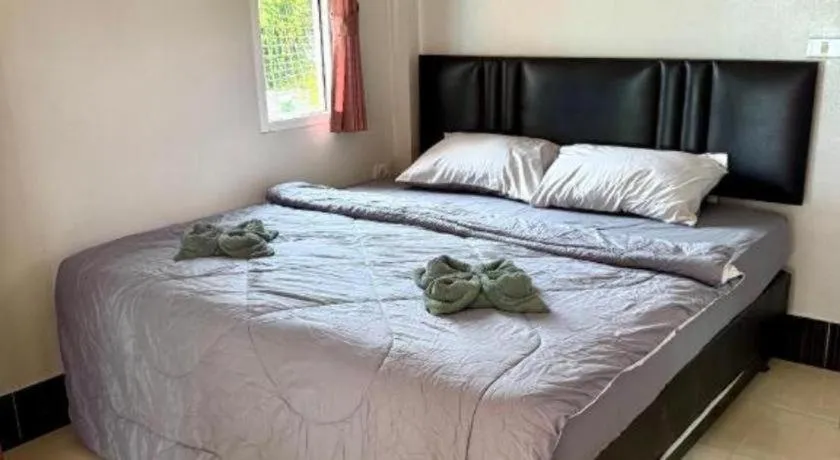 Bed in Sea Flower Resort