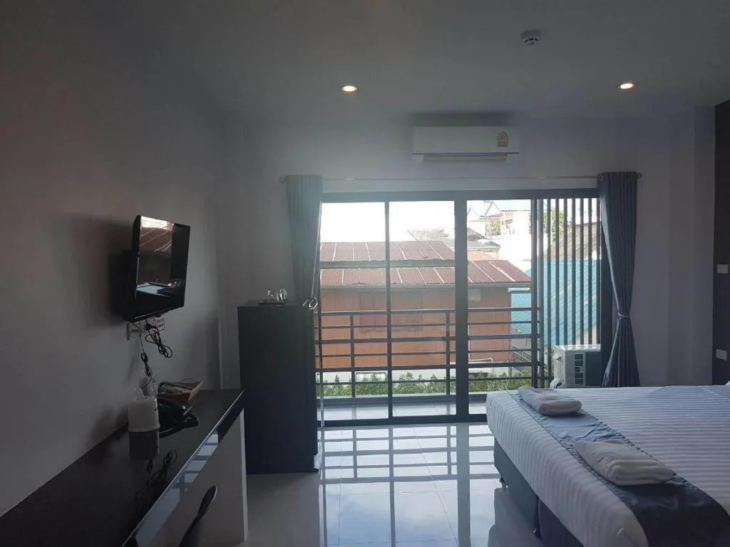 Bed in The Bed Hotel Phitsanulok