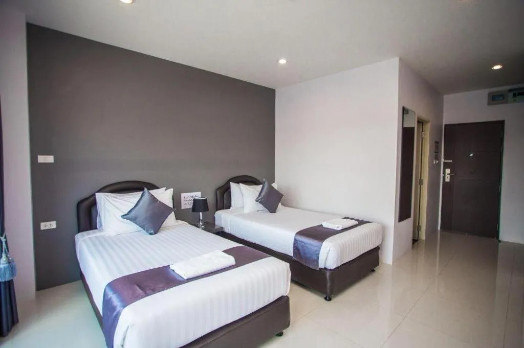 Bed in The Bed Hotel Phitsanulok
