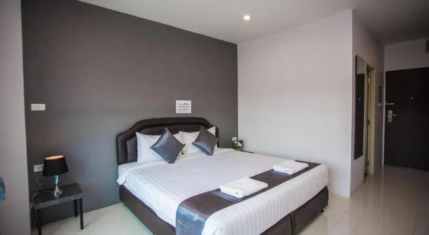 Bed in The Bed Hotel Phitsanulok