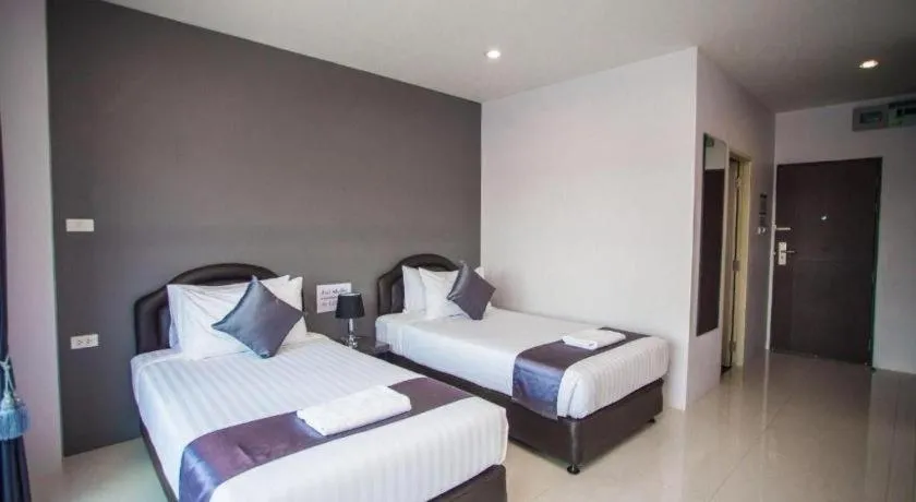 Bed in The Bed Hotel Phitsanulok