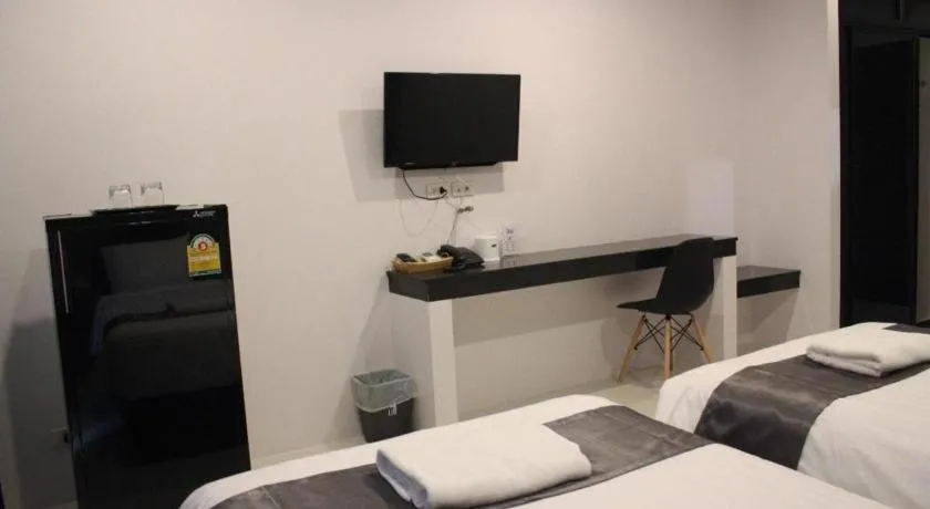 Bed in The Bed Hotel Phitsanulok