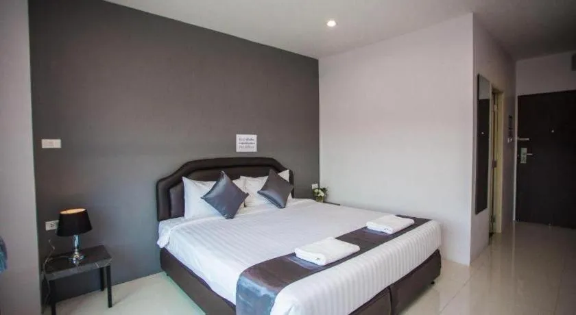 Bed in The Bed Hotel Phitsanulok