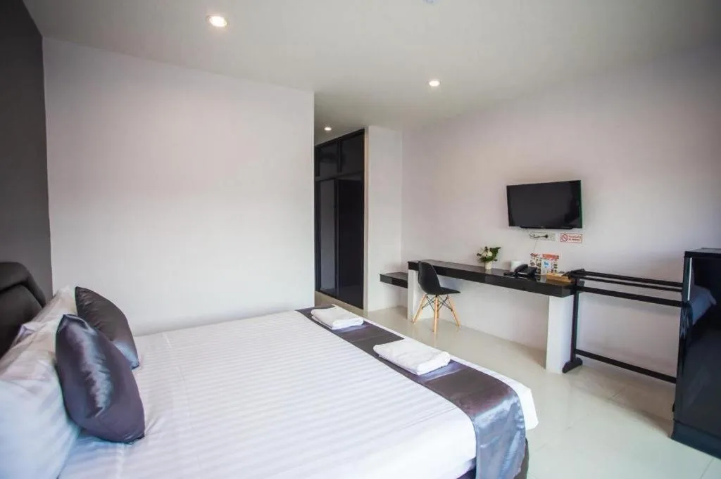 Bed in The Bed Hotel Phitsanulok