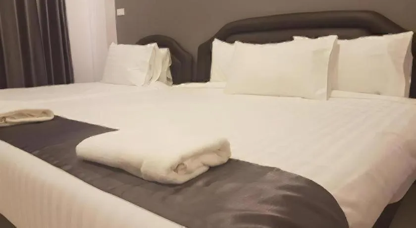 Bed in The Bed Hotel Phitsanulok