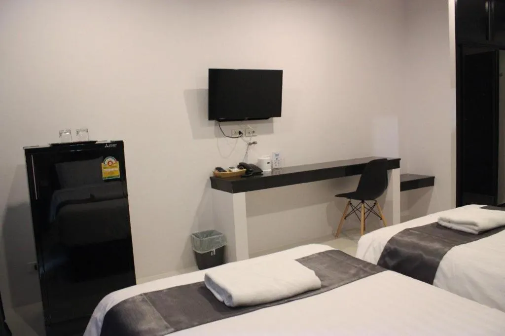 Bed in The Bed Hotel Phitsanulok