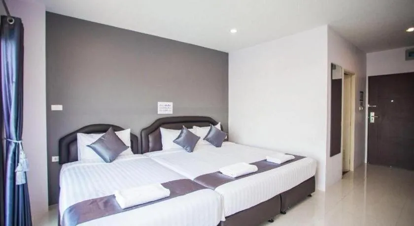 Bed in The Bed Hotel Phitsanulok