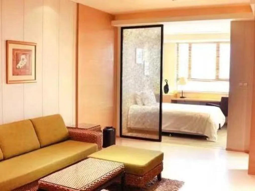 Bed in Huana Hotel Minhang Shanghai