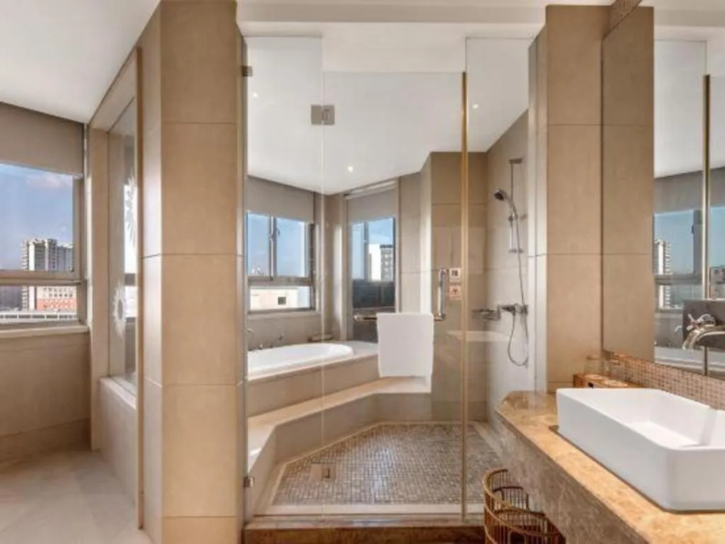 Bed in Huana Hotel Minhang Shanghai