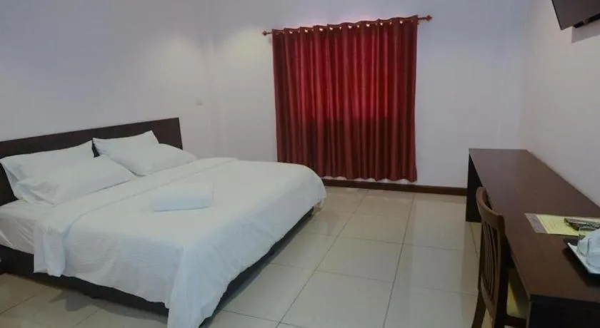 Bed in Nangrong garden home