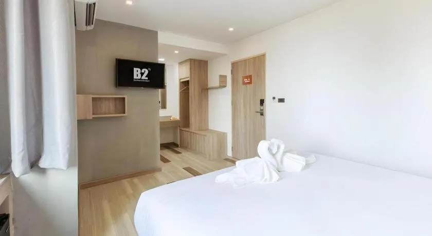 Bed in B2 Ubon Premier Hotel