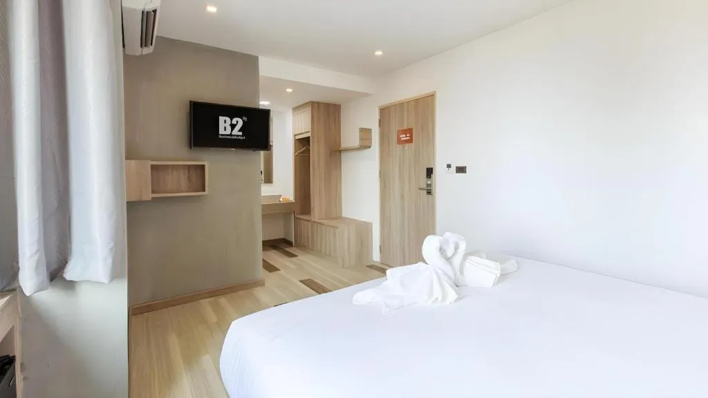 Bed in B2 Ubon Premier Hotel