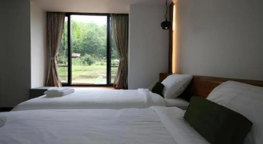 Bed in Villa De View