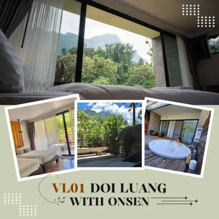 Bed in Villa De View