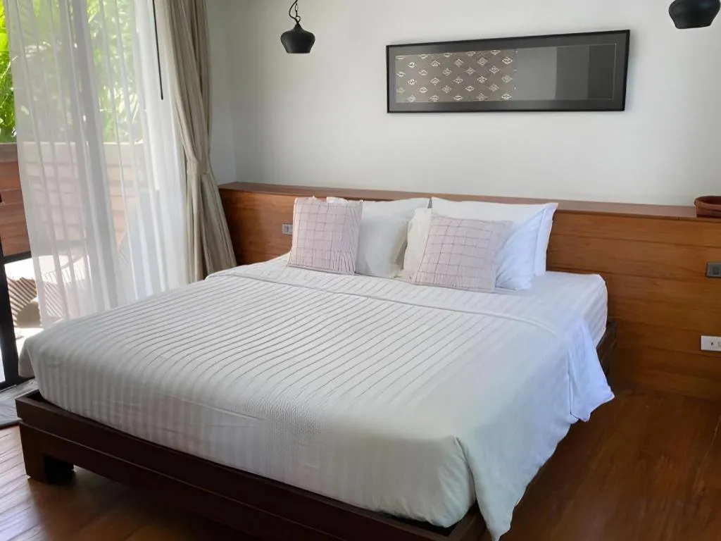 Bed in Villa De View