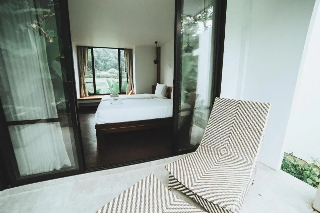 Bed in Villa De View