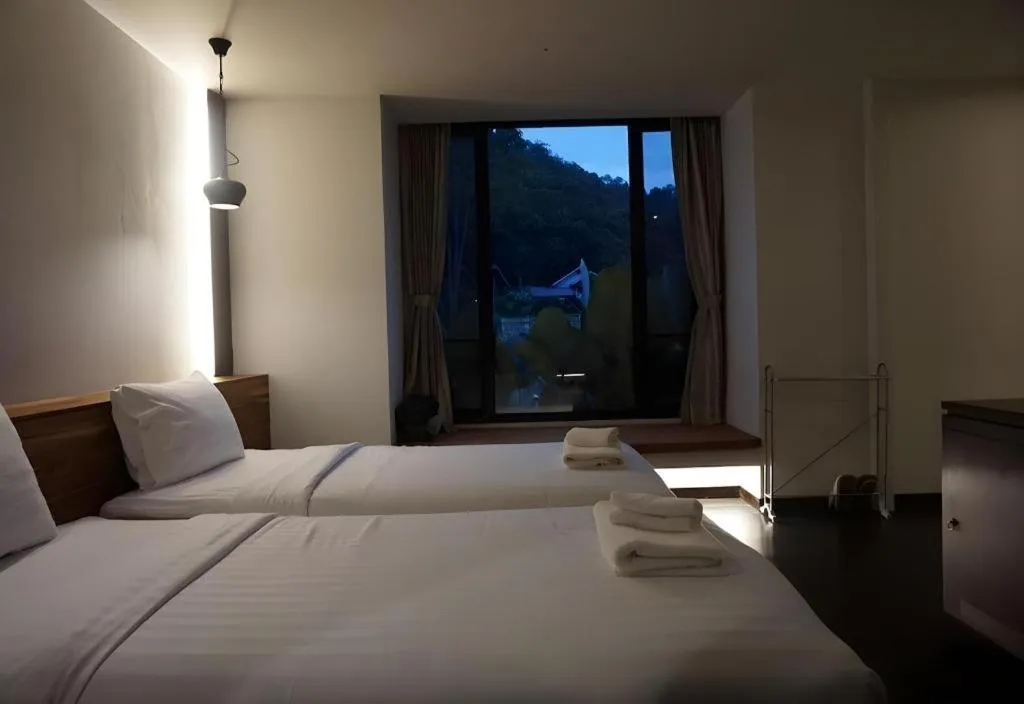 Bed in Villa De View