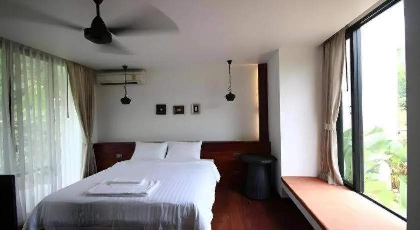 Bed in Villa De View